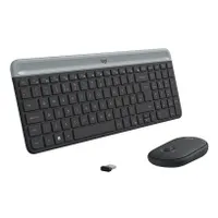Logitech 920-009204 MK470 Slim vezeték nélküli billentyűzet és egér US grafit #1