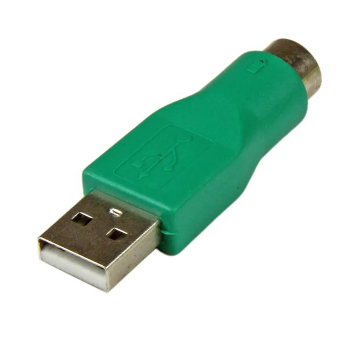Startech.com GC46MF PS2 egér USB adapter nikkelezett érintkezők zöld #1