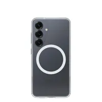 OtterBox 77-97601 Symmetry clear magnets Samsung Galaxy S25 6.2" átlátszó monokróm felület