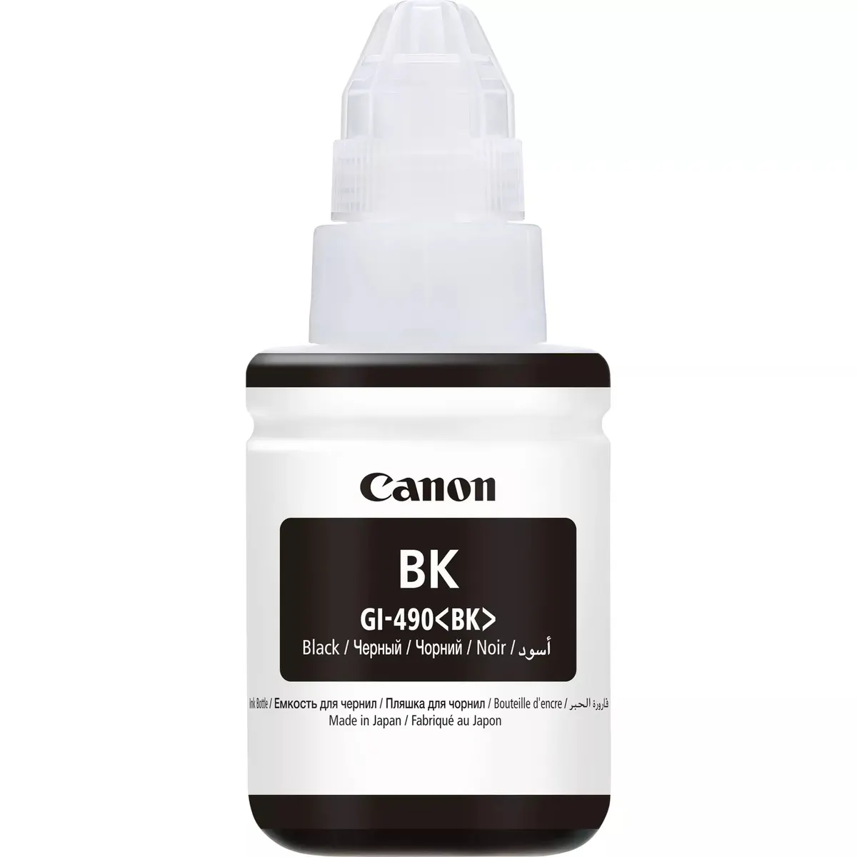 Canon 0663C001 GI-490BK fekete tintapatron 130 ml #1