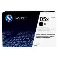 HP Inc. CE505X LaserJet tonerkazetta fekete nagy kapacitású 6 500 oldal