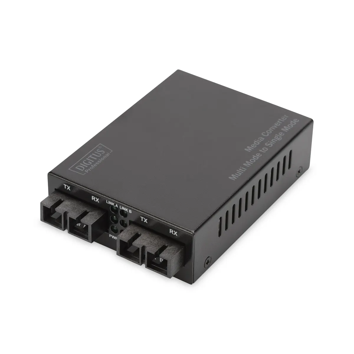 Assmann DN-82024 mediakonverter 100Base-FX 1310 nm SC multi-mode és single-mode #1