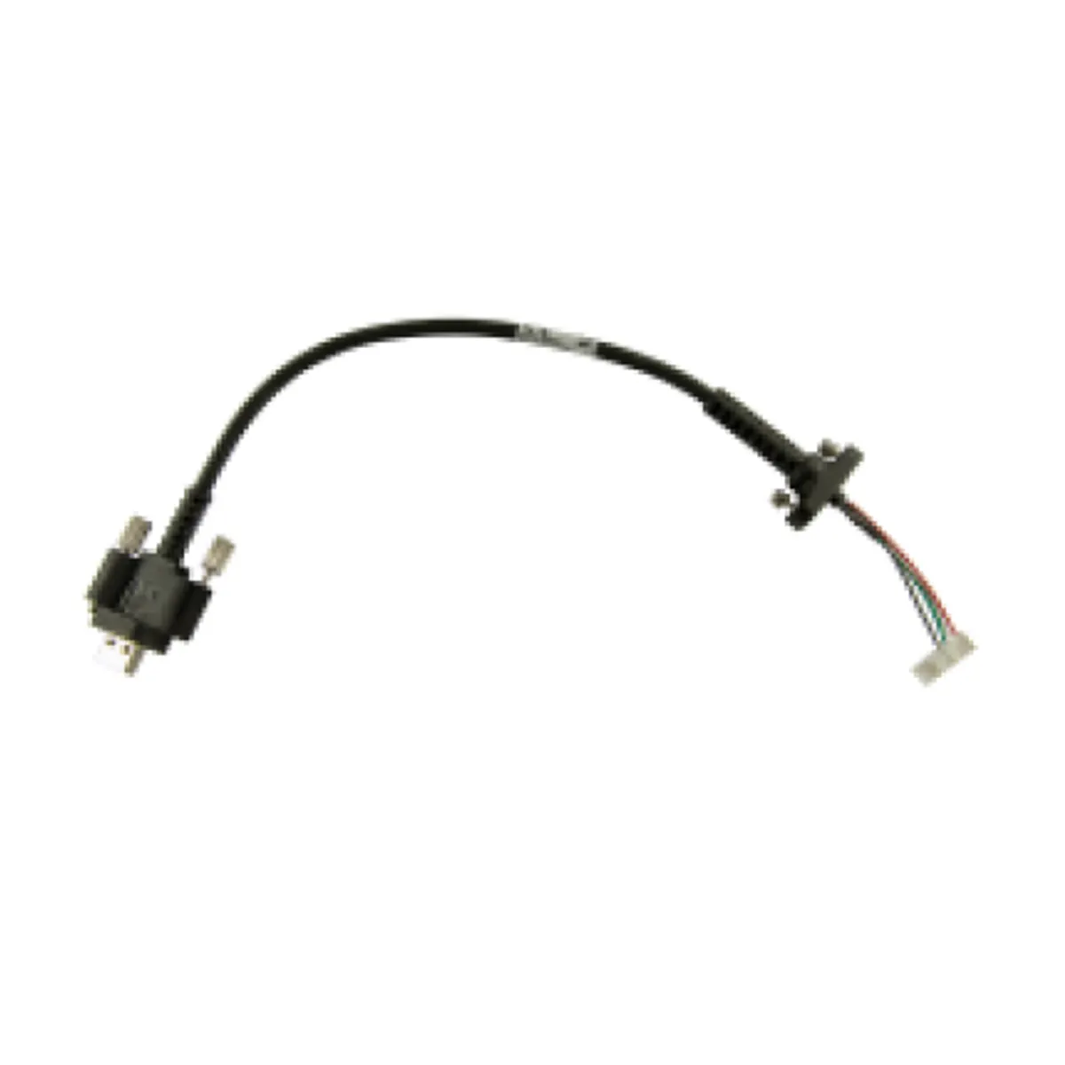 Zebra CBL-VC70-KBUS1-01 VC70 USB-kábel 18 cm USB 2.0 fekete #1