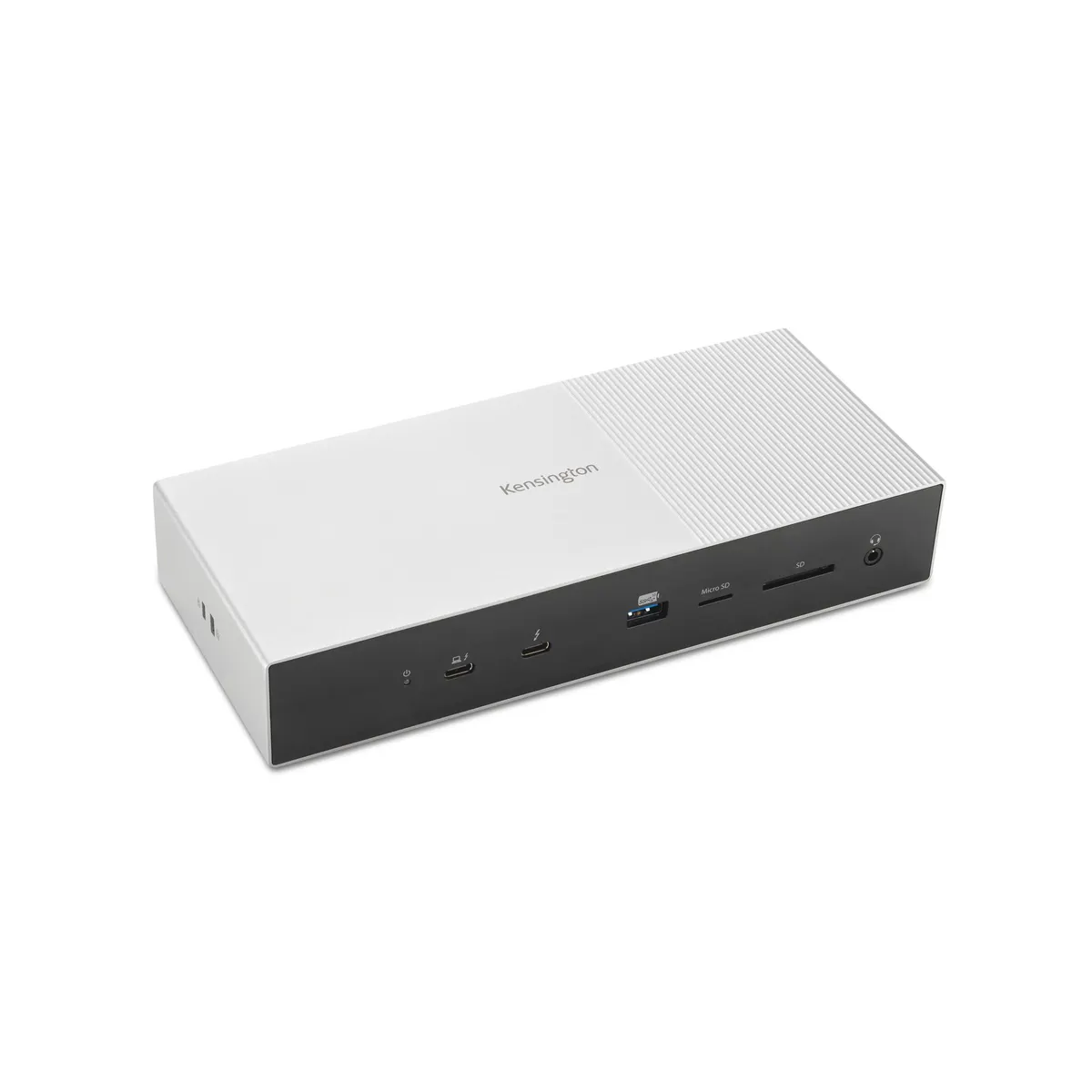 Kensington K35201EU SD5000T5 EQ Thunderbolt 5 3x downstream 1x host 3x USB-A 3.2 Gen2 2,5 Gbps Ethernet 140 W Power Delivery #1