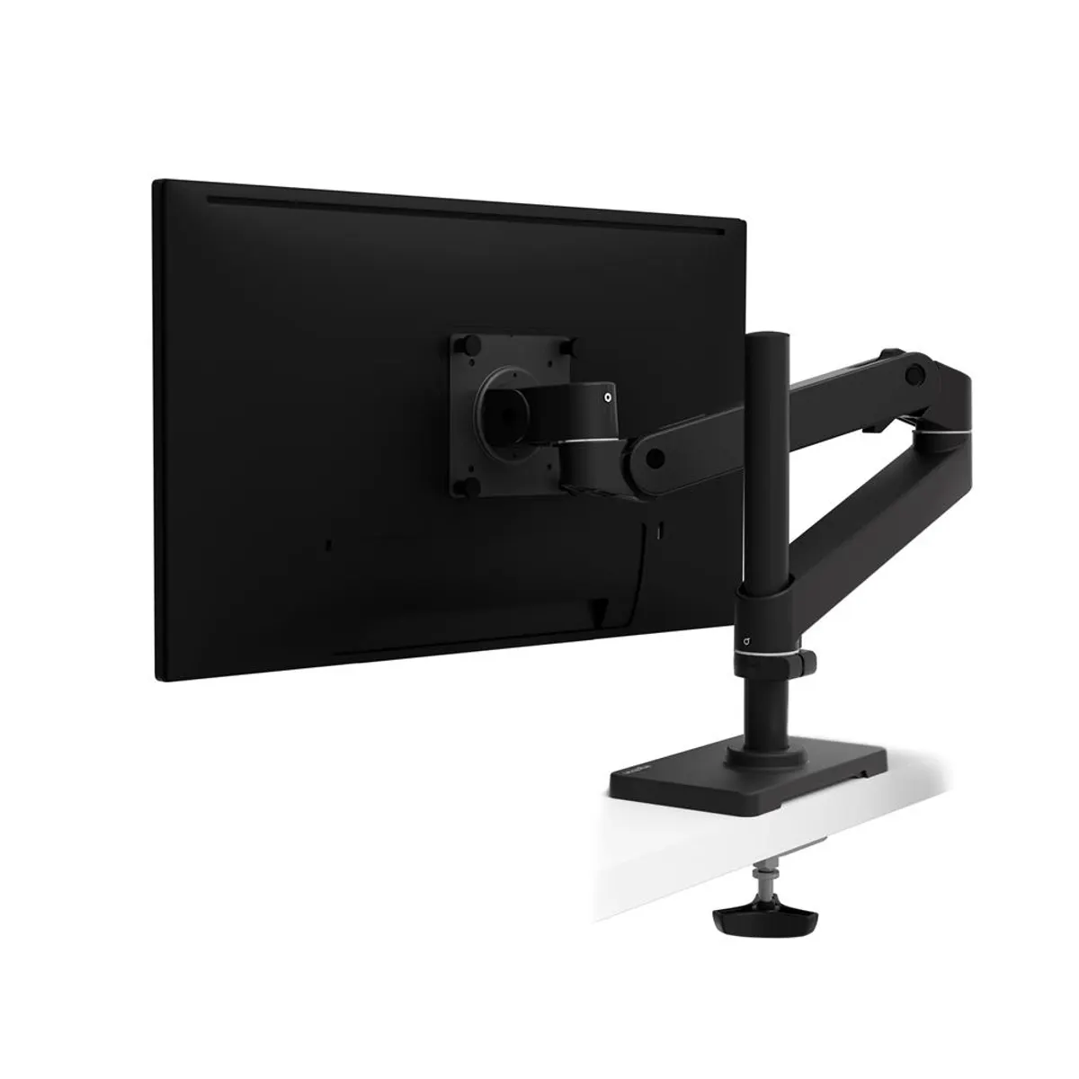 Ergotron 45-709-292 LX Pro kar egy kijelzőhöz magas oszlopos grommet tartó Fekete 10 kg 34" Vesa 75x75-100x100 15-70 fok #1