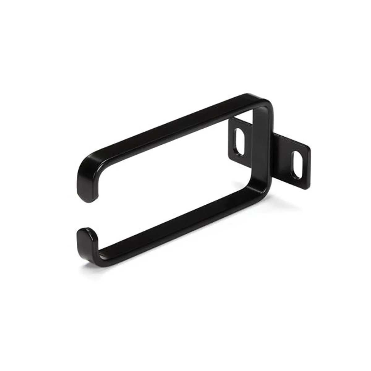 Startech.com CMHOOK1UN 1U kábelgyűrű acél fekete #1