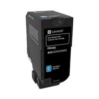 Lexmark 74C2SCE Corporate cián tonerkazetta 7K CS720 CS725 CX725