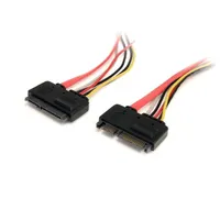 Startech.com SATA22PEXT SATA hosszabbító kábel 0,35 m SATA I SATA 22-pin