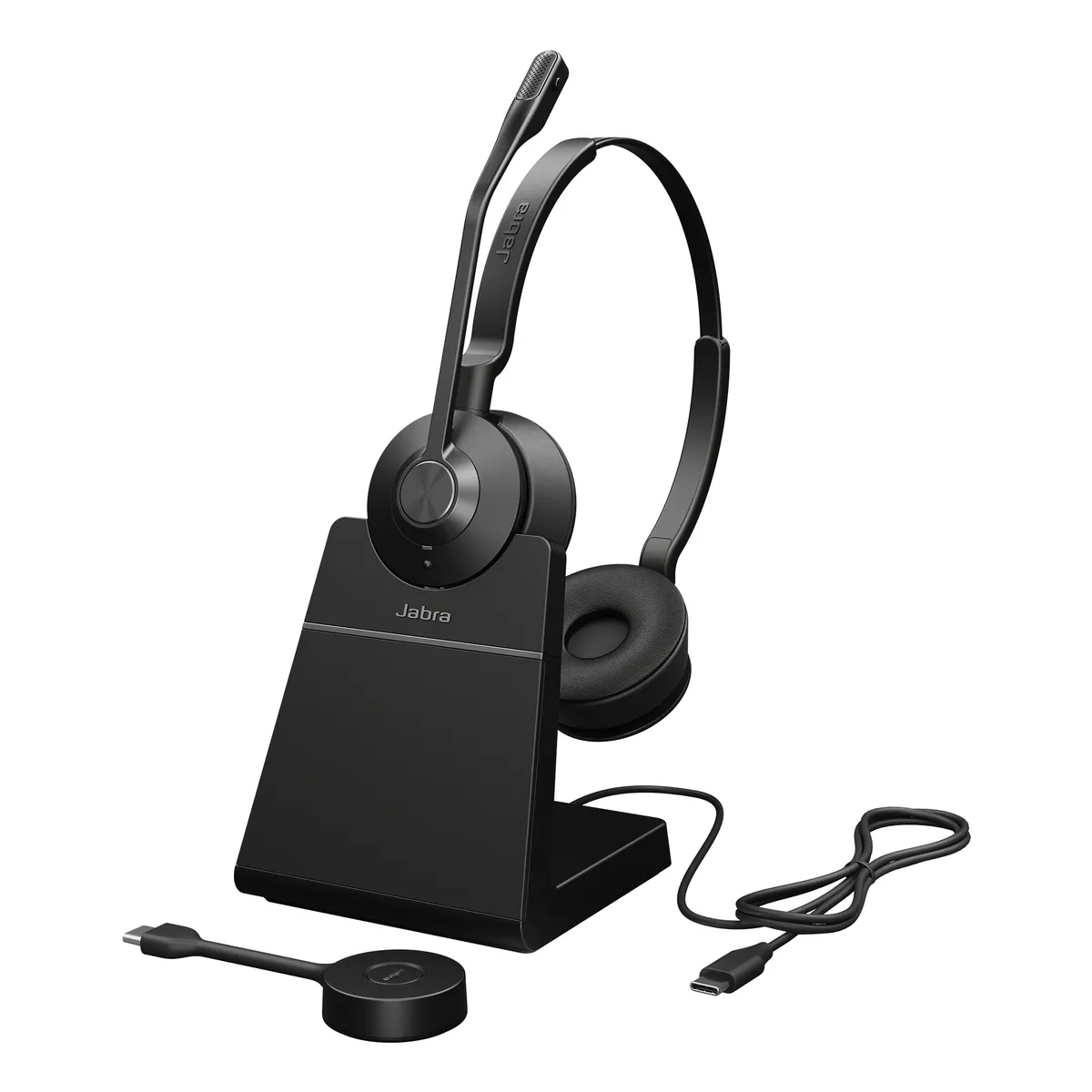 Jabra 9659-435-111 Engage 55 SE UC sztereó fejhallgató USB-C vezeték nélküli #1