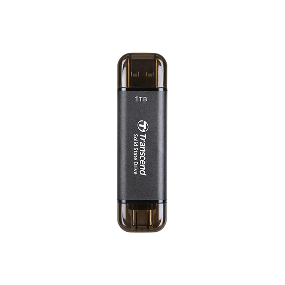 Transcend TS1TESD310C ESD310C 1TB USB 3.2 Gen 2x2 Type-C Type-A 1050-950 MBps Fekete #1