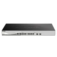 D-Link DXS-1210-10TS 8x10G 2xSFP 200 Gbps 1U