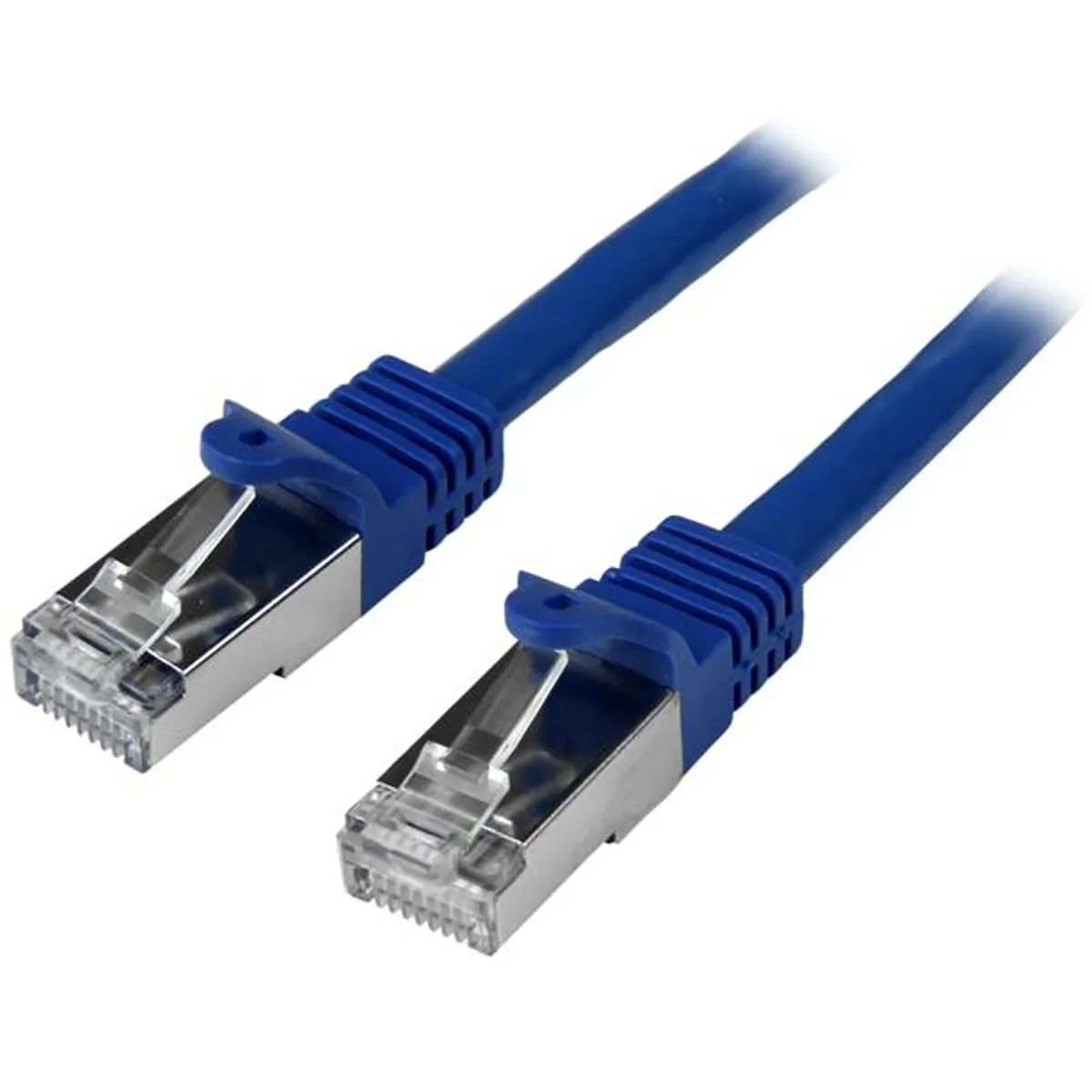 Startech.com N6SPAT50CMBL CAT6 SFTP 0,5 m RJ-45 kék 1 Gbps #1
