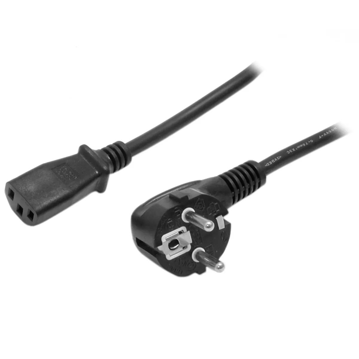 Startech.com PXT101EUR CEE7-7 C13 hálózati kábel 1,8 m SVT 250 V 10 A #1