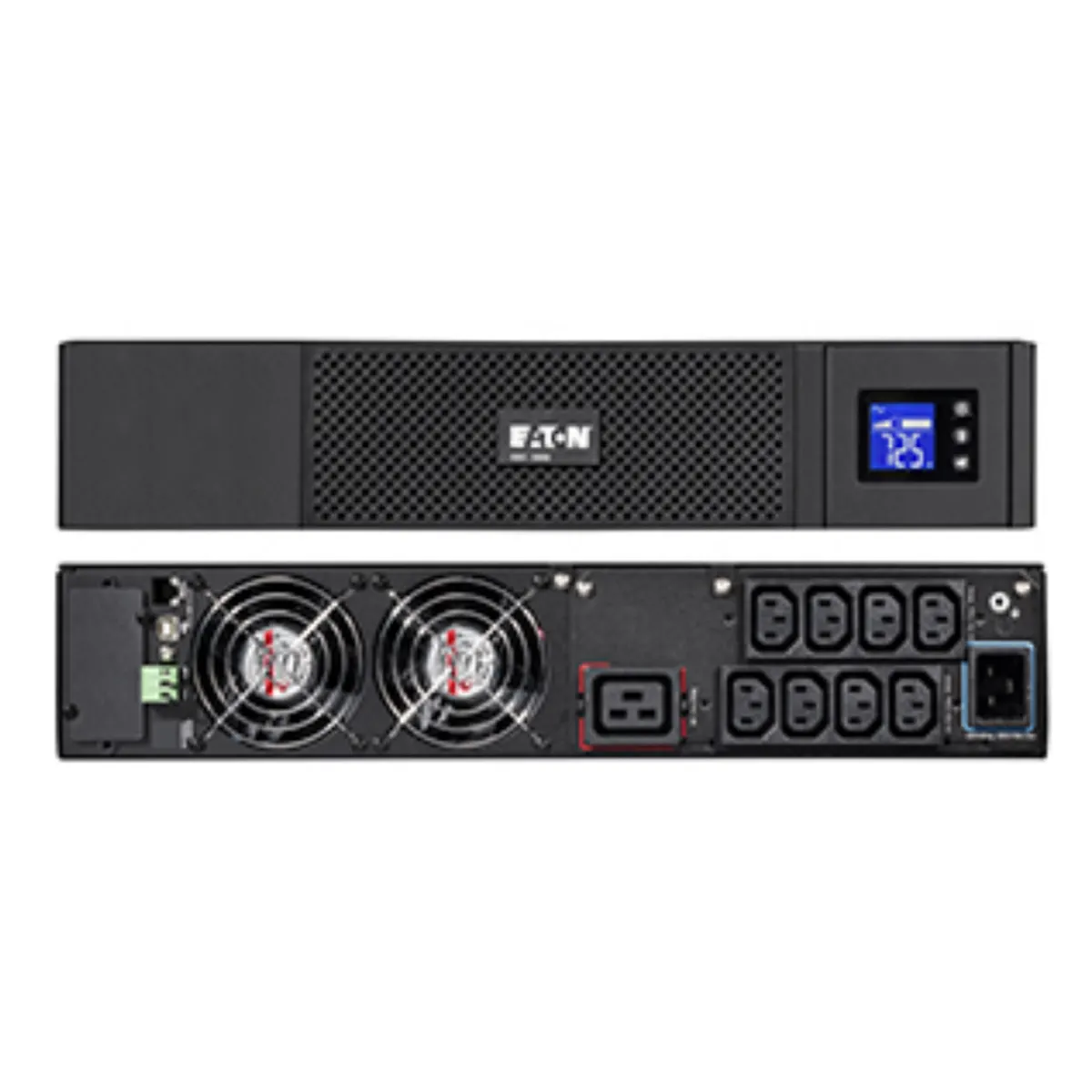 Eaton 5SC3000IRT 5SC 3000IRT vonali-interaktív 3000VA 2700W LCD USB RS232 rack-torony #1