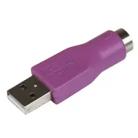 Startech.com GC46MFKEY ps2 billentyűzet usb adapter ibolya