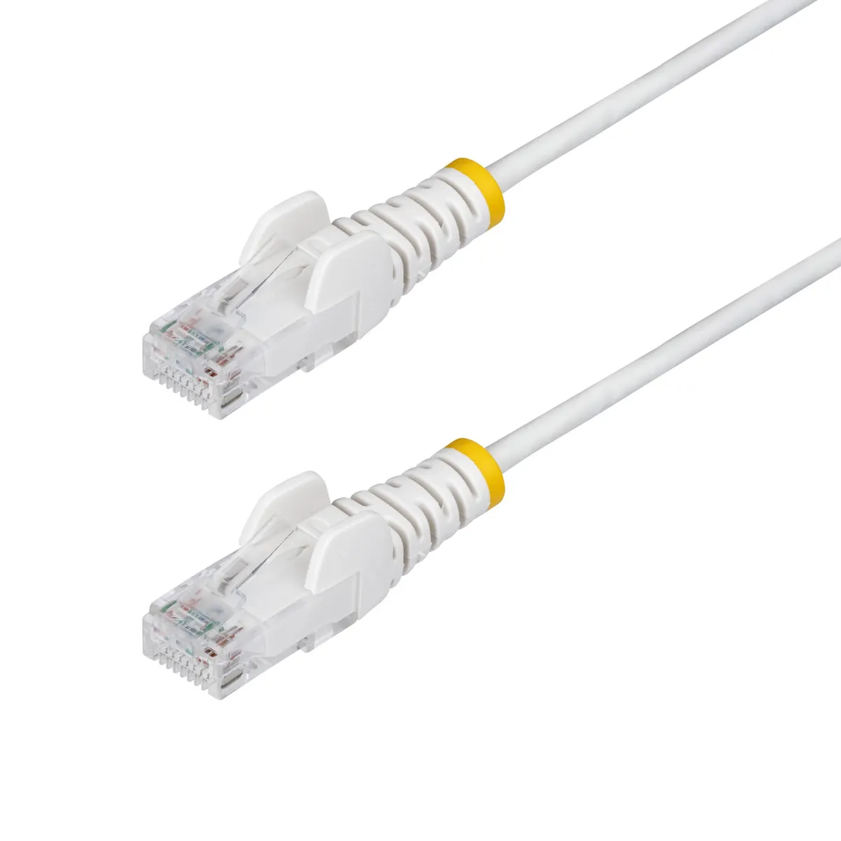 Startech.com N6PAT10MWHS Slim Cat6 utp RJ-45 arany érintkezők 10 m fehér 1000 Mbps #1
