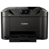 Canon 0960C009 MAXIFY MB5150 4in1 MFP A4, 24 kép perc fekete-fehér, 15,5 kép perc színes, duplex, USB, LAN, WiFi, 50 lapos ADF