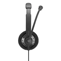 EPOS 1000635 Impact SC 75 USB MS fejhallgató 2,5 m fekete