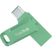 Sandisk SDDDC3-064G-G46AG Ultra Dual Drive Go 64GB USB Type-A USB Type-C USB 3.2 Gen 1 Absinthe Green