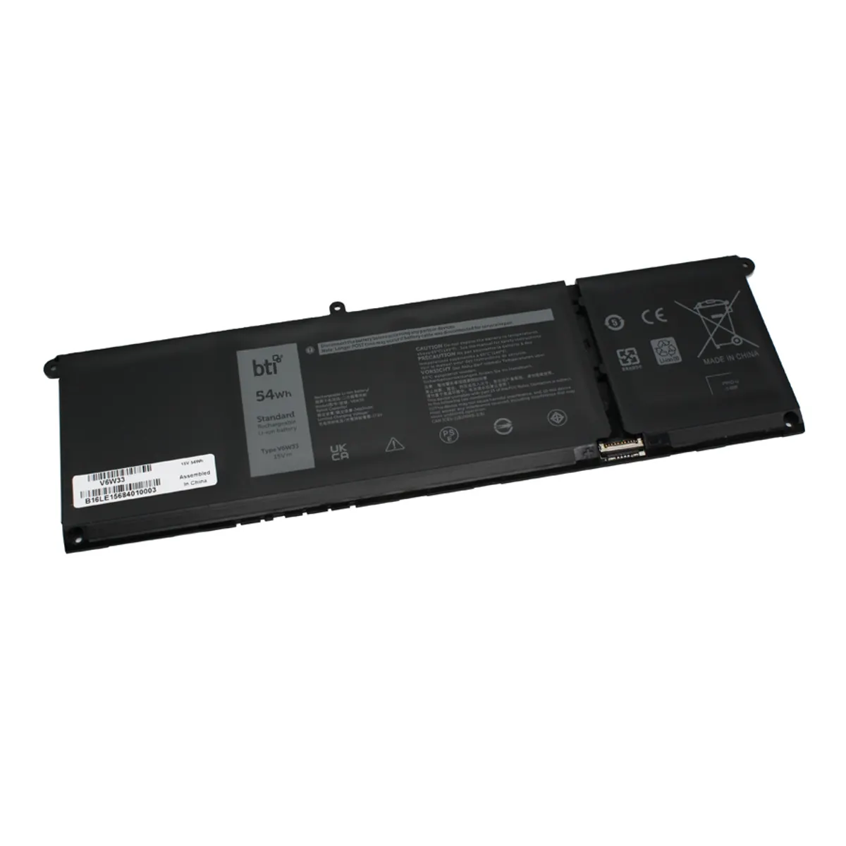 Origin Storage V6W33-BTI Latitude 3420 akkumulátor 15 V 54 Wh 3420 mAh Li-ion fekete 1 db #1