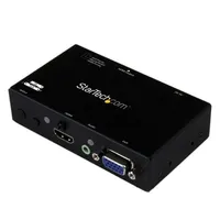 Startech.com VS221VGA2HD HDMI-VGA konverter kapcsoló 1080p