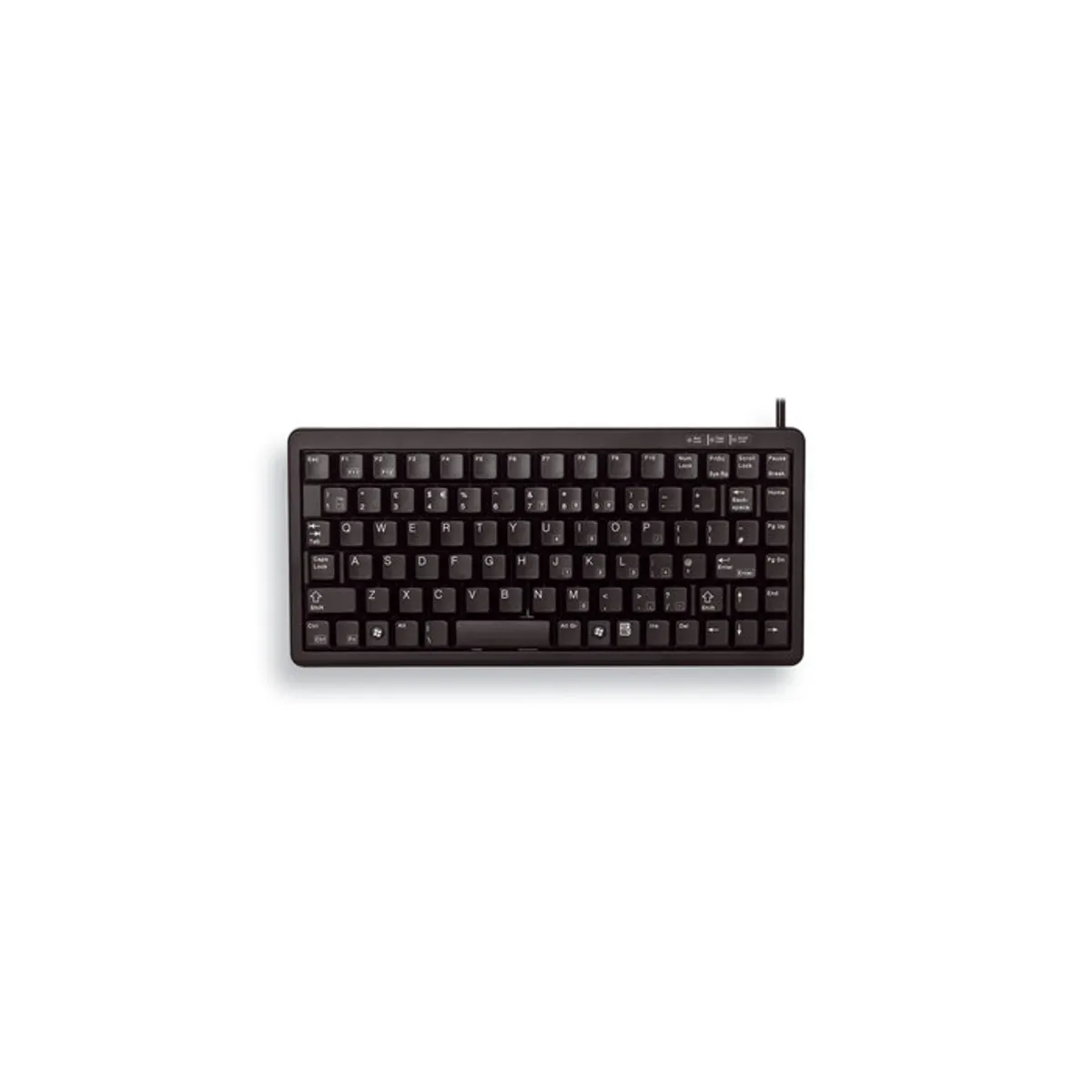 Cherry G84-4100LCMPN-2 G84-4100 mini vezetékes USB, 86 billentyű, 1,75 m kábel #1