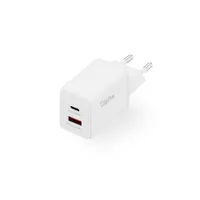 Assmann DA-10302 45W gan töltő 1x USB-C 1x USB-A beltéri fehér gyorstöltés