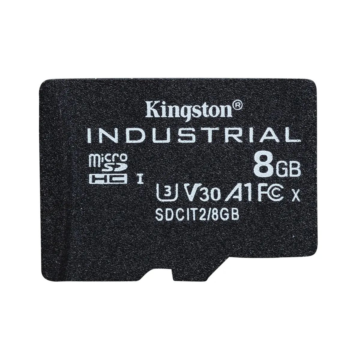 Kingston SDCIT2/8GBSP ipari microSDHC kártya UHS-I U3 V30 A1 8GB vízálló #1