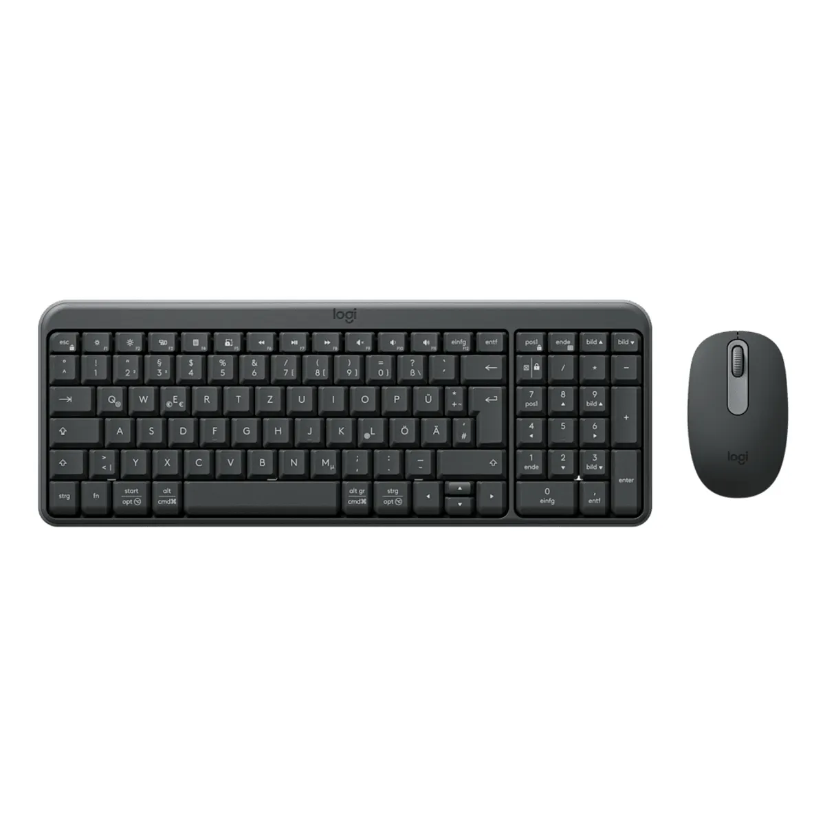 Logitech 920-013552 MK250 grafit Bluetooth és RF vezeték nélküli billentyűzet és egér #1
