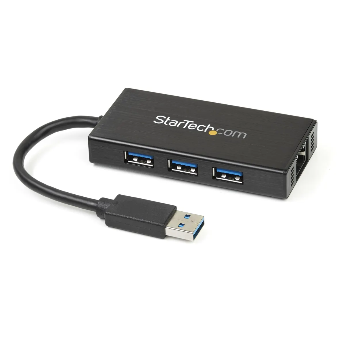 Startech.com ST3300GU3B USB 3.0 hub és Gigabit Ethernet #1