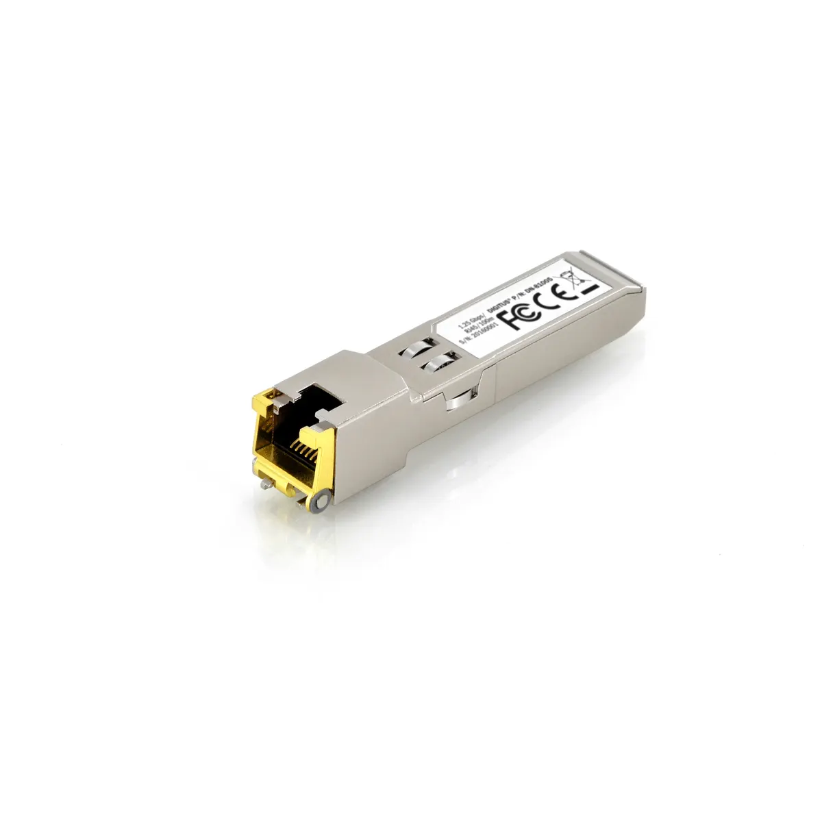 Assmann DN-81005-01 SFP modul réz RJ45 1250 Mbps MSA-kompatibilis #1