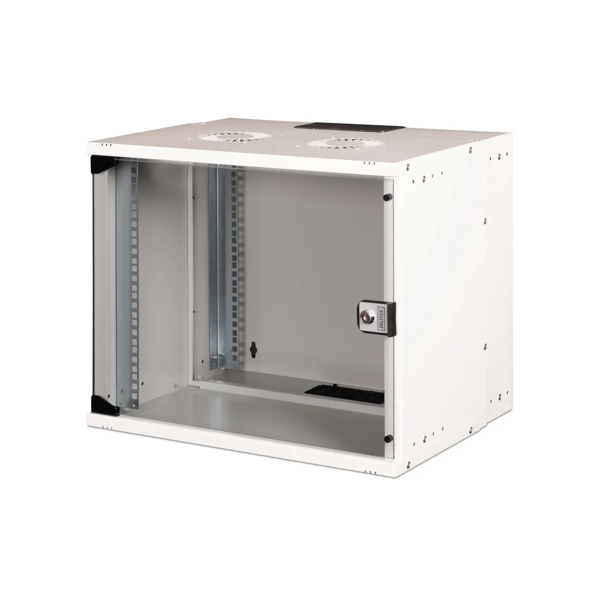 Assmann DN-49204 9U falra szerelhető állvány 19" IP20 szürke #1