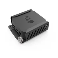 Self Positioning ATVEN43 Apple TV 4K 3rd Gen Security Mount alumínium fekete