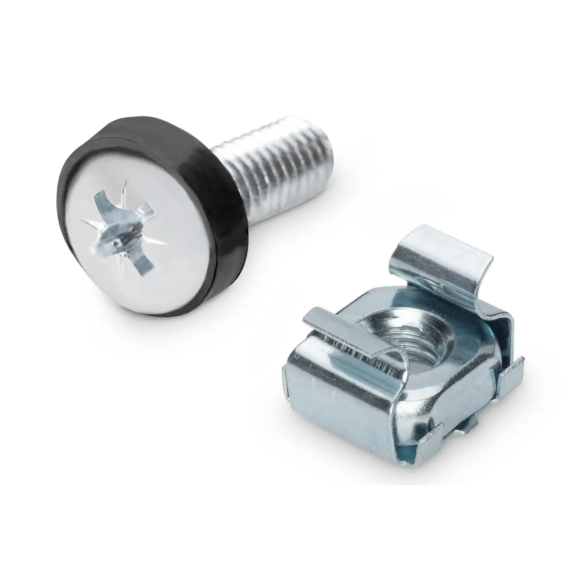 Assmann DN-19 SET-S csavar készlet M6 50 db acél ezüst Kína #1