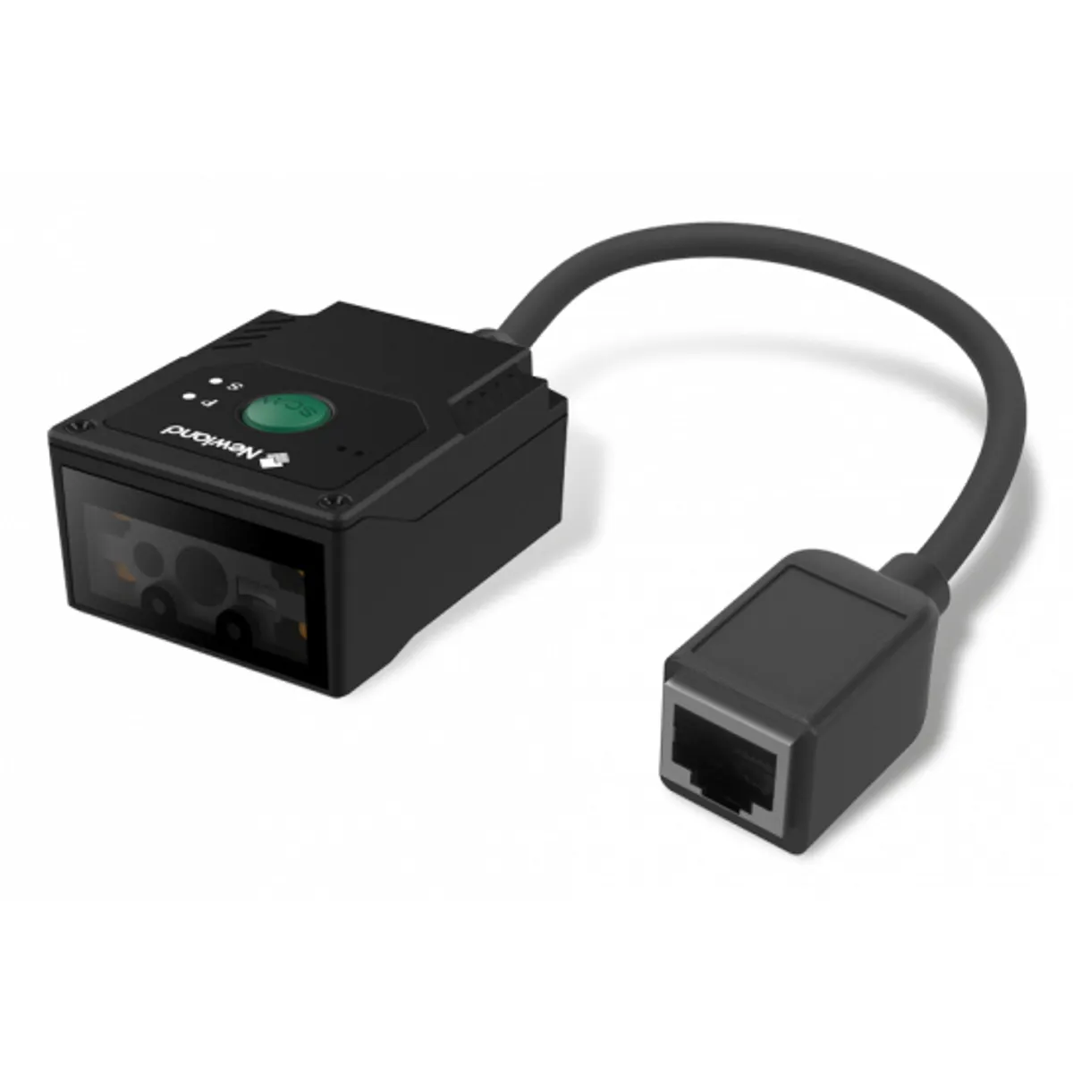 Newland NLS-FM431-SR-RC 2D MP rögzített olvasó RS-232 USB 2m IP54 fekete #1