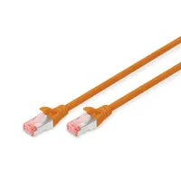 Assmann DK-1644-005/OR patch kábel Cat6 S-FTP 0,5 m narancssárga #1