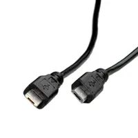 Roline 11.02.8753 USB 2.0 micro A-micro B kábel 1,8 m fekete #1