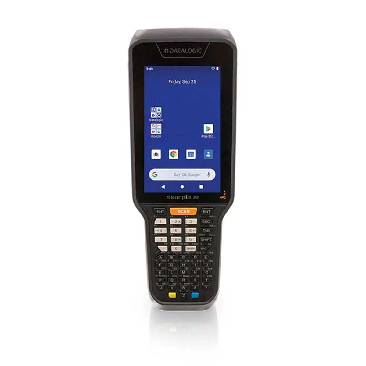 Datalogic 943500058 Skorpio X5 4.3" érintőképernyő Android 2,2 GHz Snapdragon 660 3 GB RAM 32 GB flash memória SDXC #1