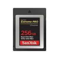 Sandisk SDCFE-256G-GN4NN Extreme Pro CFexpress Type B 256 GB olvasás 1700MBs írás 1200MBs