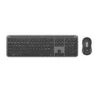 Logitech 920-012486 Signature Slim MK950 vezeték nélküli Bluetooth, teljes méretű, grafit billentyűzet és egér páros