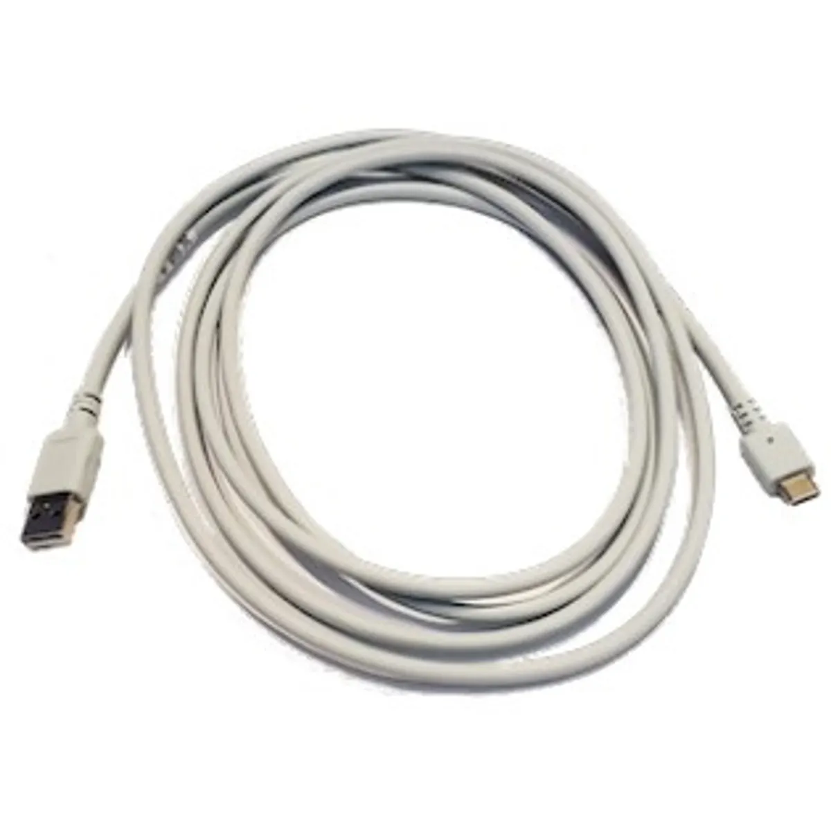 Zebra CBL-CS6-S07-0B USB-C-USB-A kábel 2,13 m USB 2.0 0,48 Gbps Fehér #1