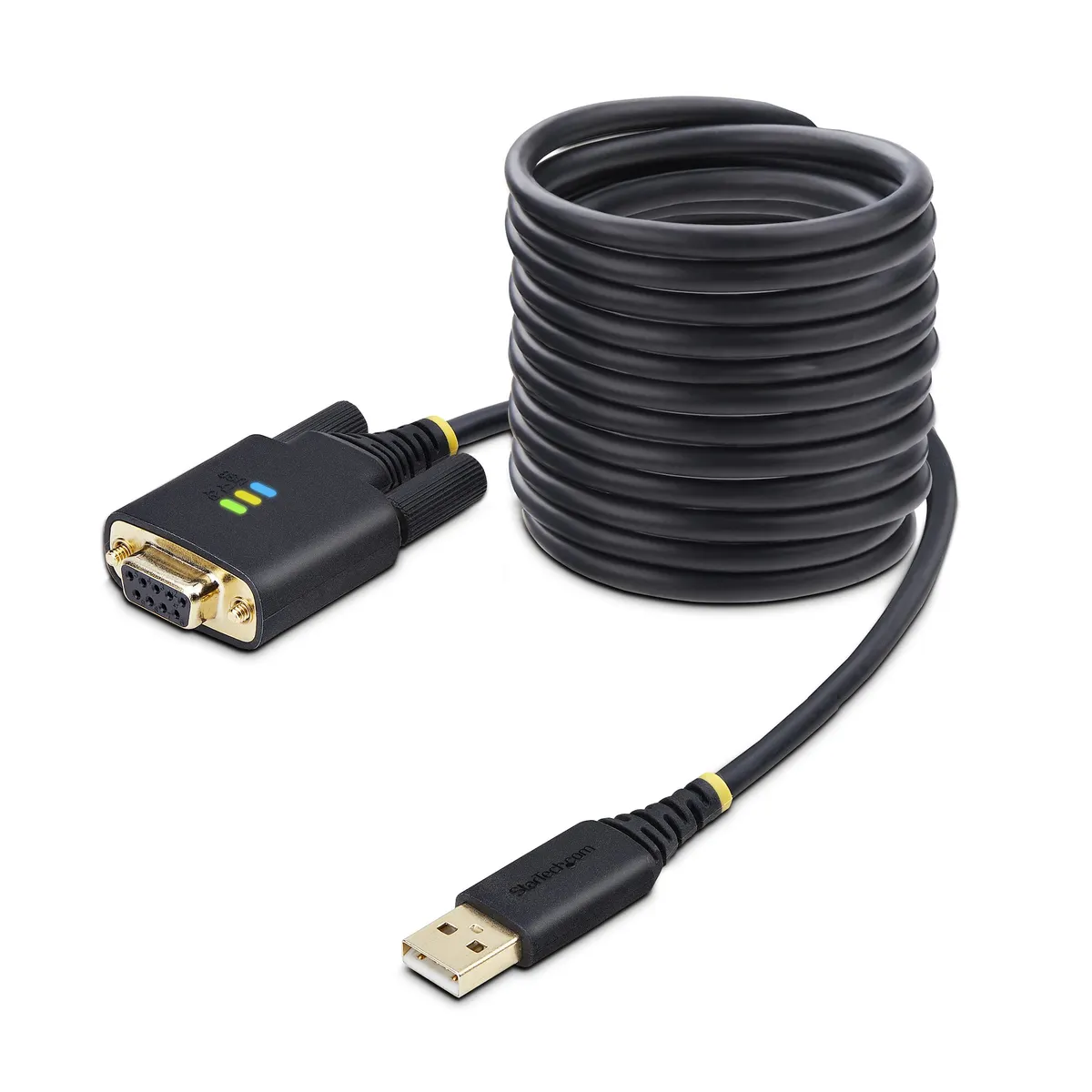 Startech.com 1P10FFCN-USB-SERIAL USB-Serial DCE adapter kábel 3 m fekete #1