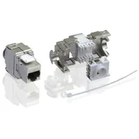 Value 26.99.0366 Keyst KAT6A KL.EA.RJ45 Geschirmt toolless ezüst