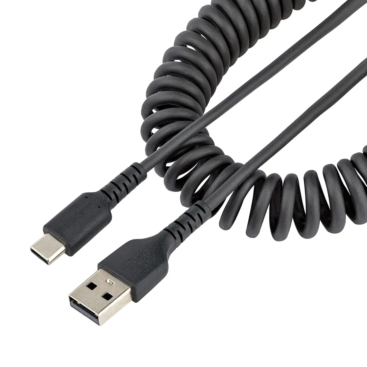Startech.com R2ACC-1M-USB-CABLE USB-A to USB-C kábel 1 m USB 2.0 0,48 Gbps Nikkel bevonatú érintkezők fekete #1