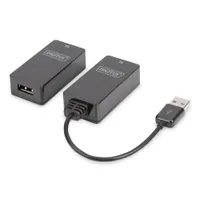 Assmann DA-70139-2 usb hosszabbító cat5/5e/6 1.1 utp/stp