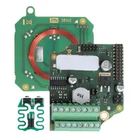 2N 9151324 IP FORCE 2.0 RFID olvasó 125kHz 13.56MHz NFC Wiegand