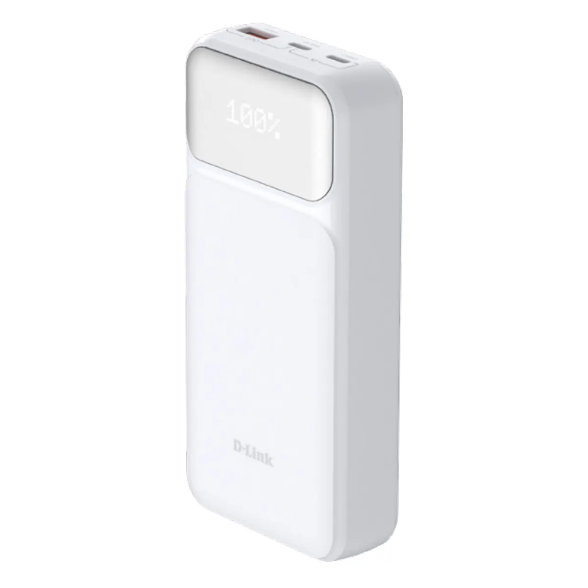 D-Link DPP-201 Power bank 20000mAh USB-C x2 USB-A x1 18W QC3.0 fehér #1