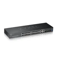 Zyxel GS2220-28-EU0101F GS2220-28 28-port GbE L2 switch 24 RJ-45 és 4 SFP uplink