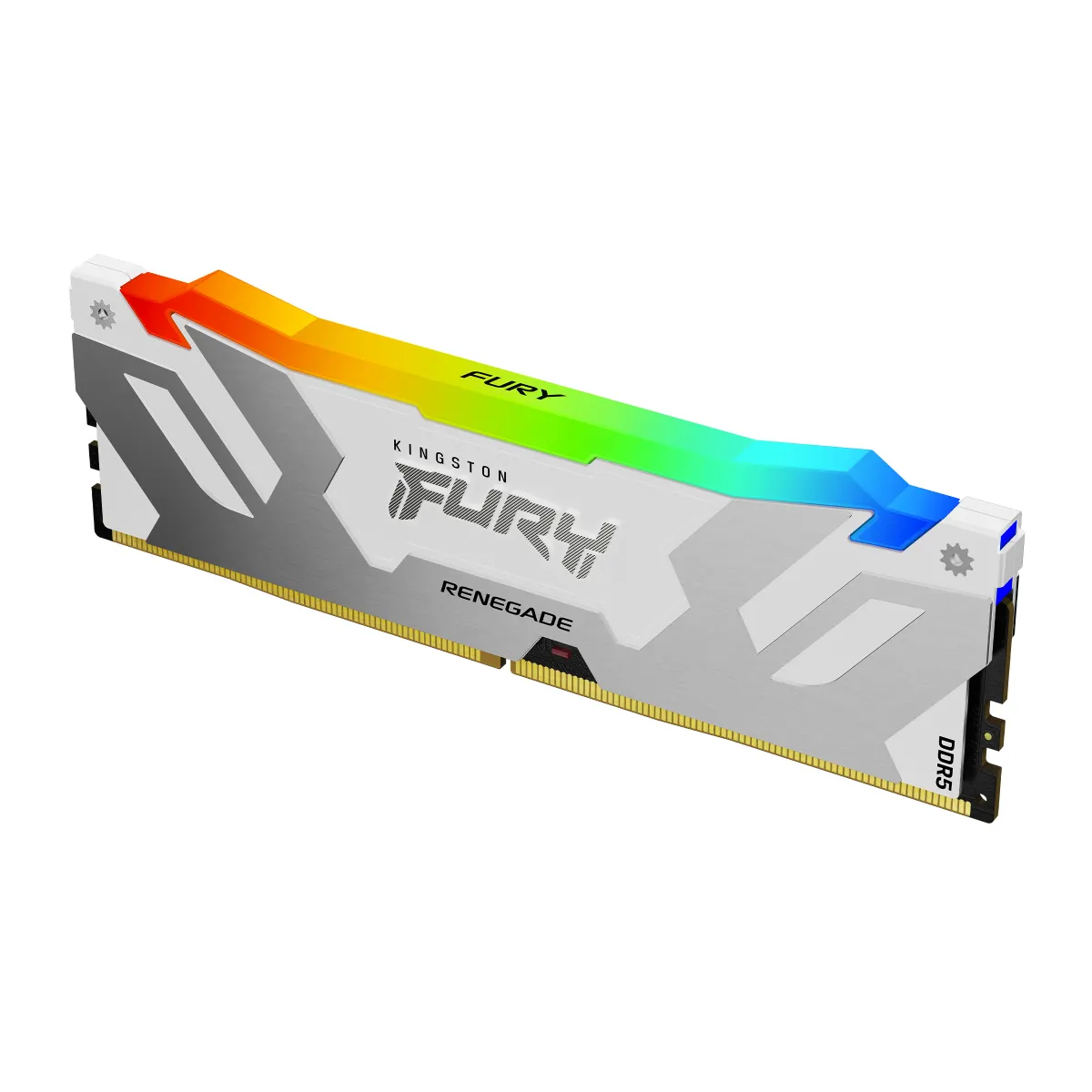 Kingston KF564C32RWA-32 FURY Renegade RGB DDR5 32GB 6400MT/s CL32 DIMM 288-pin White XMP #1
