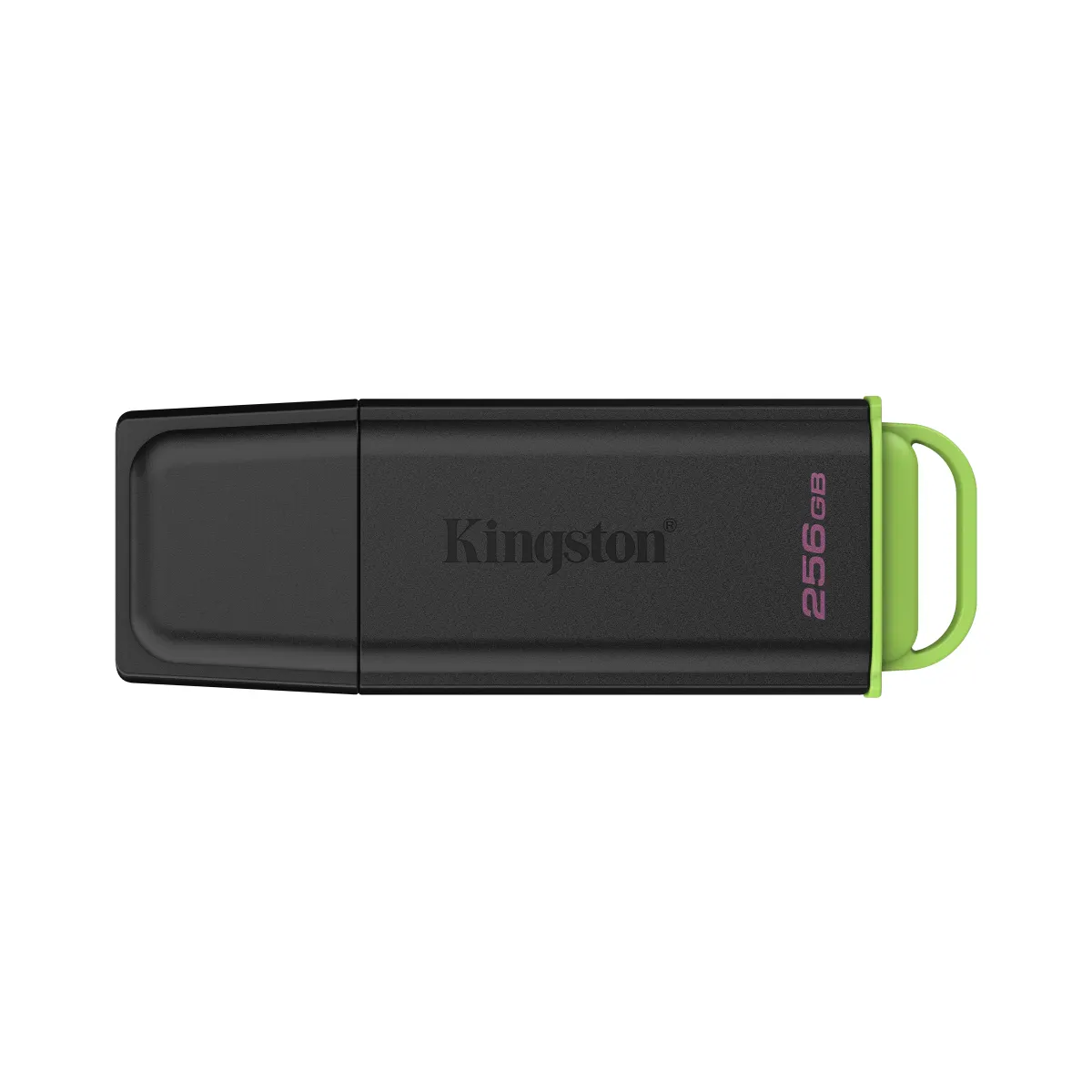 Kingston DTXG2-256GB DataTraveler Exodia USB 3.2 Gen 1 Type-A Kupakos Fekete-zöld #1